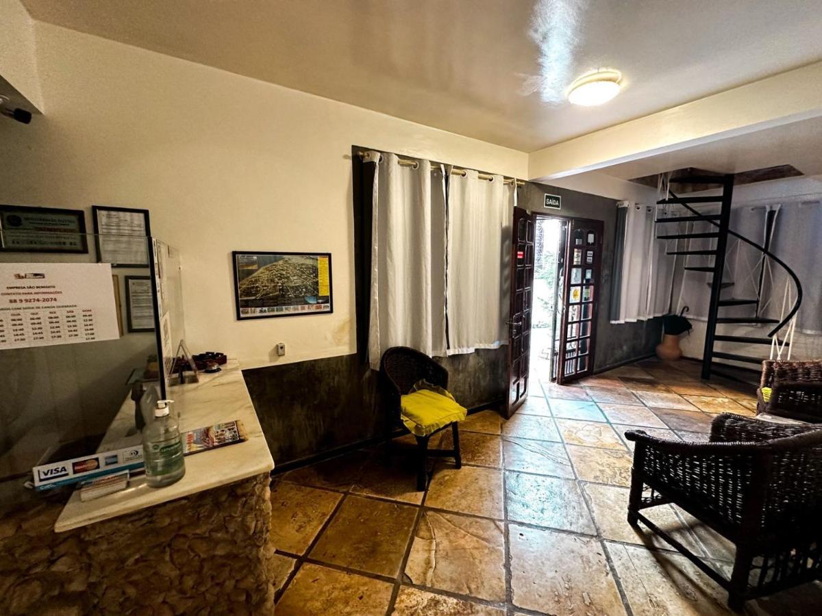 Pousada Alternativa Canoa Quebrada Esterno foto