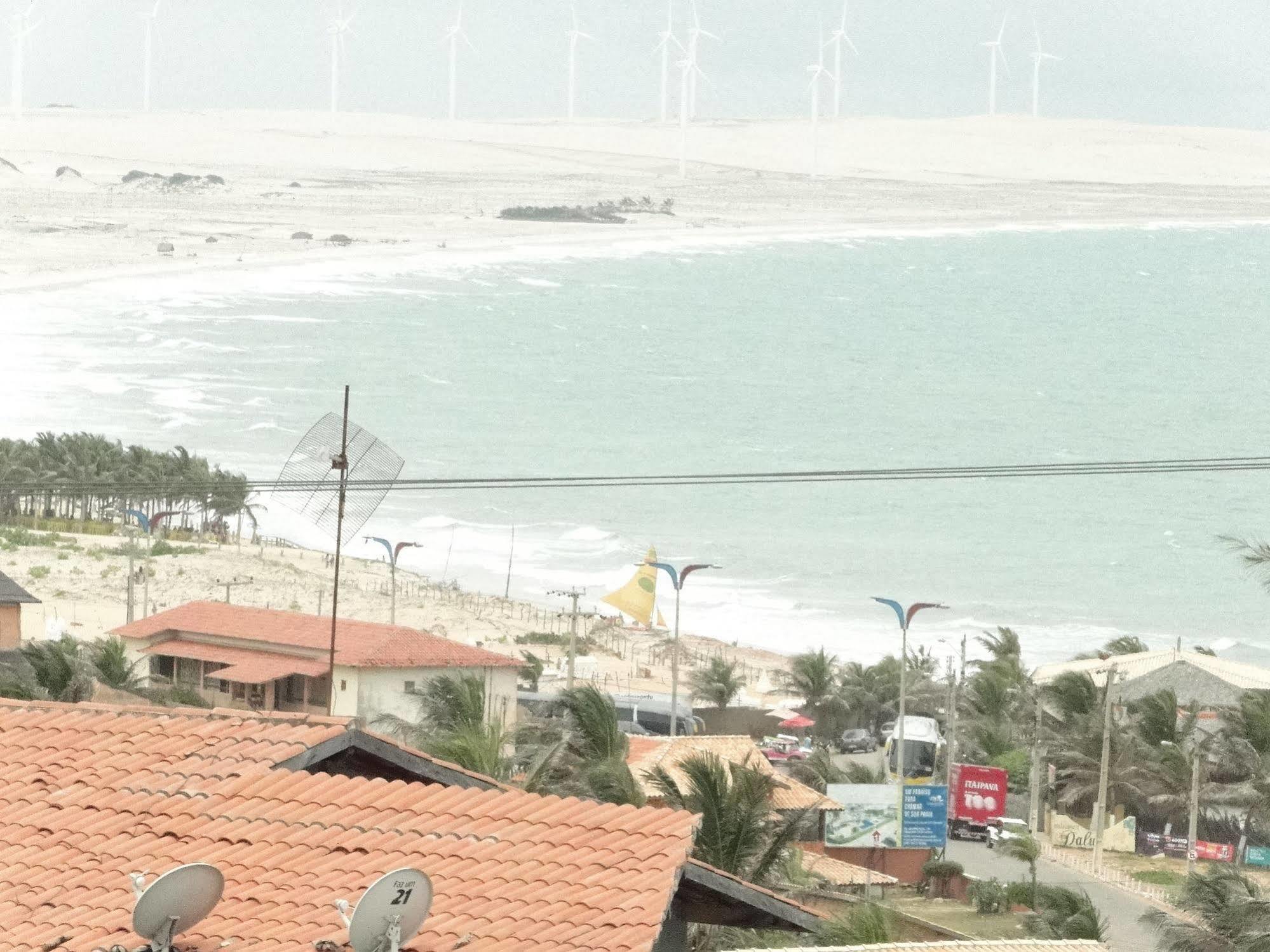 Pousada Alternativa Canoa Quebrada Esterno foto