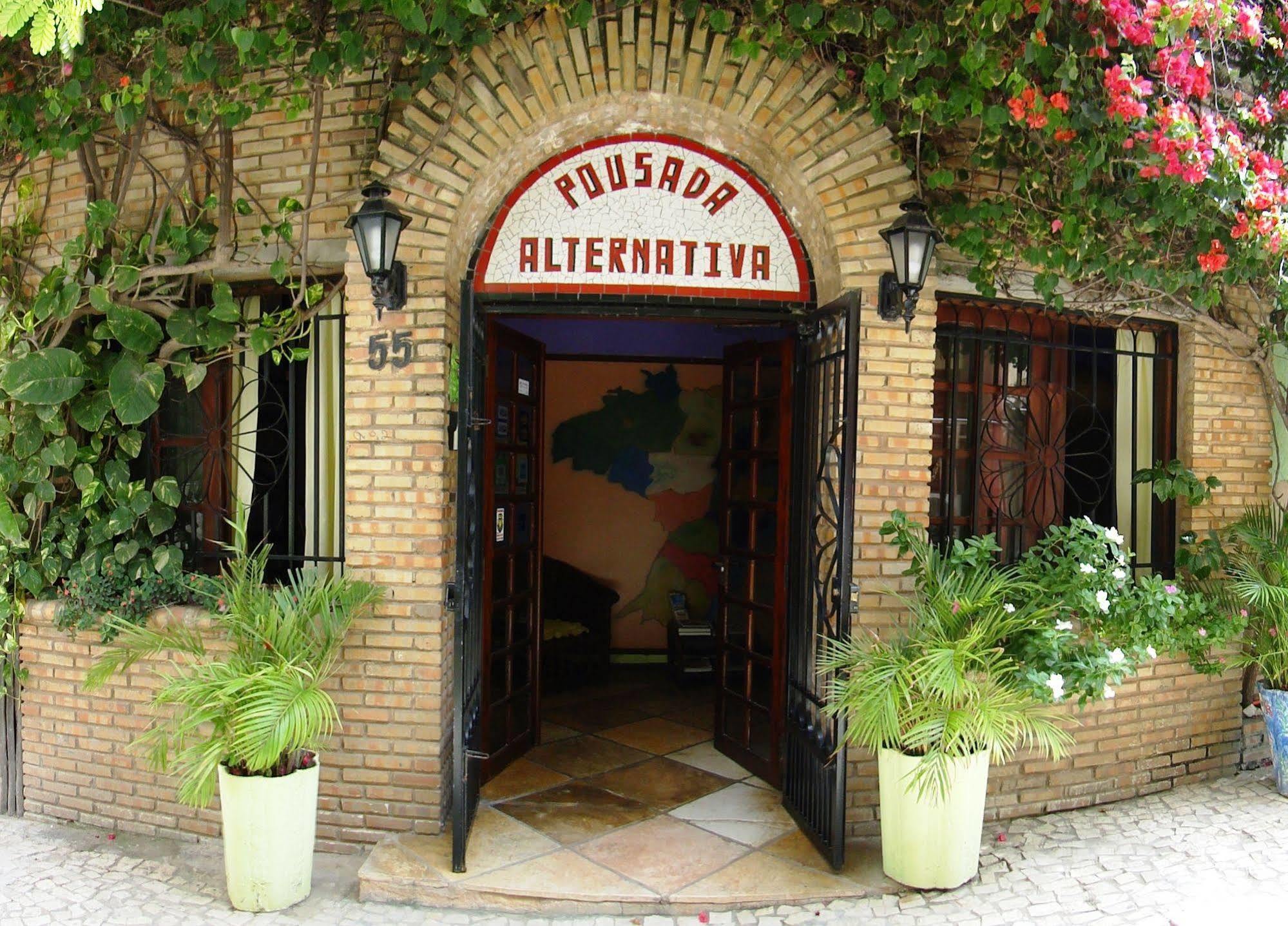 Pousada Alternativa Canoa Quebrada Esterno foto